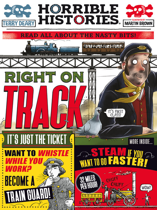 Title details for Right On Track by Terry Deary - Available